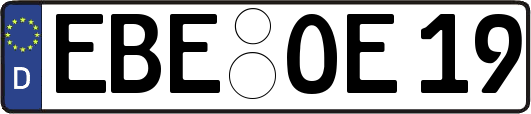 EBE-OE19