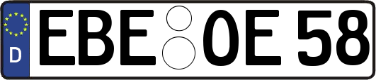 EBE-OE58