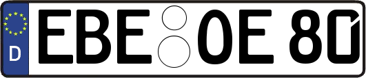 EBE-OE80