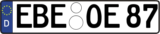 EBE-OE87