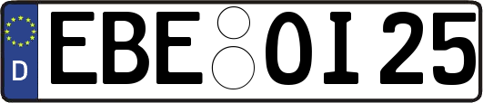 EBE-OI25