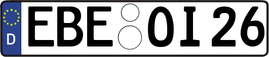 EBE-OI26
