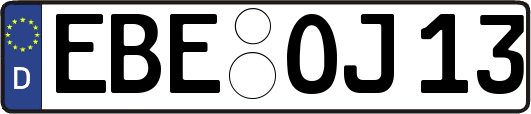 EBE-OJ13