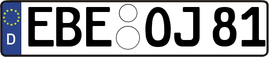 EBE-OJ81
