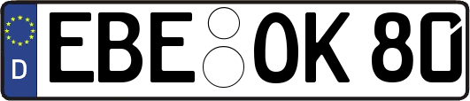 EBE-OK80