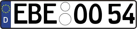 EBE-OO54