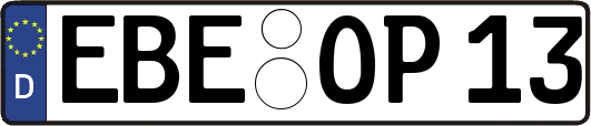 EBE-OP13