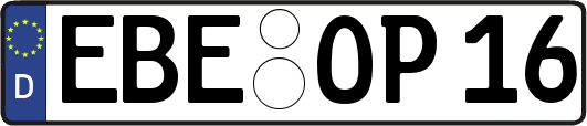 EBE-OP16