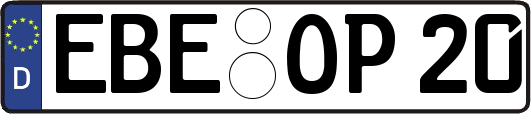 EBE-OP20