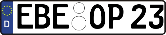 EBE-OP23