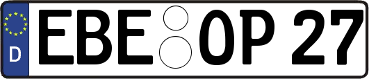 EBE-OP27