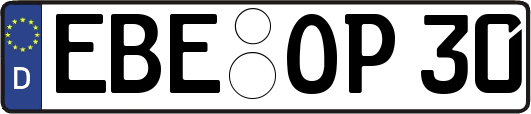 EBE-OP30