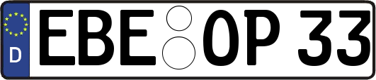 EBE-OP33