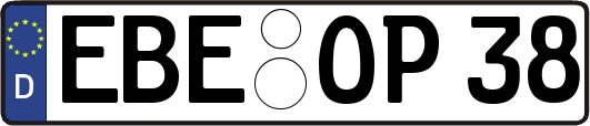 EBE-OP38