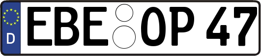 EBE-OP47