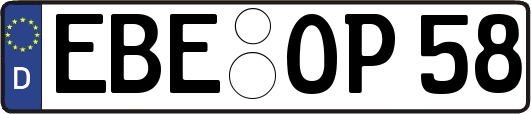 EBE-OP58