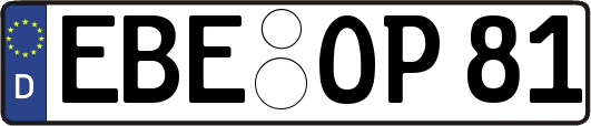EBE-OP81