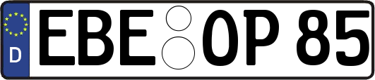 EBE-OP85