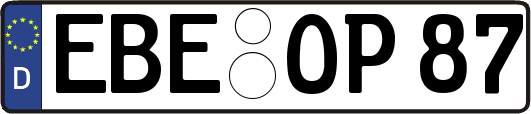 EBE-OP87