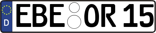 EBE-OR15