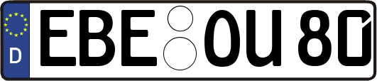 EBE-OU80