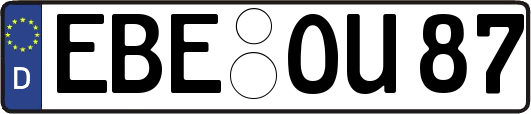 EBE-OU87