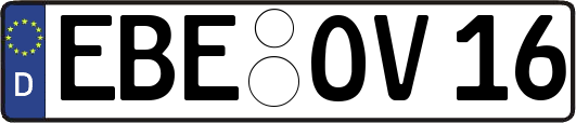 EBE-OV16