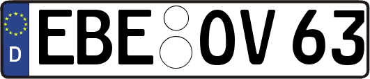 EBE-OV63