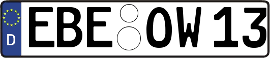 EBE-OW13