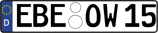 EBE-OW15