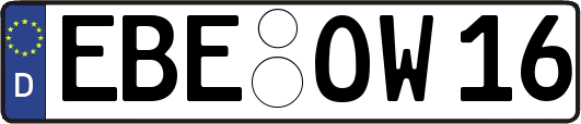 EBE-OW16