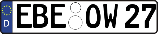 EBE-OW27