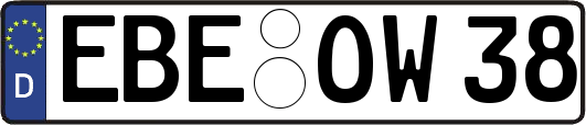 EBE-OW38