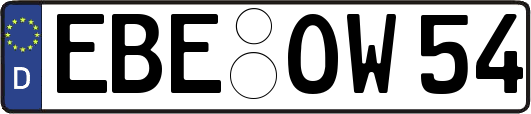 EBE-OW54