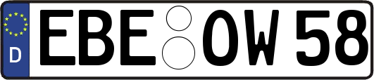 EBE-OW58
