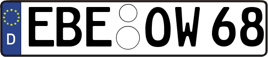 EBE-OW68