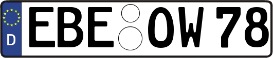 EBE-OW78