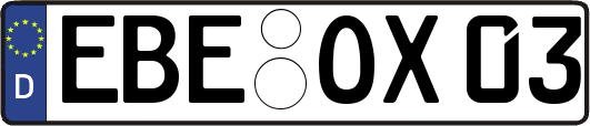 EBE-OX03