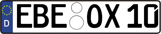 EBE-OX10