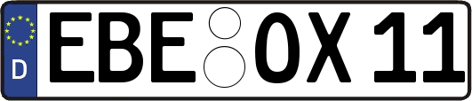 EBE-OX11