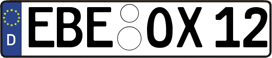 EBE-OX12