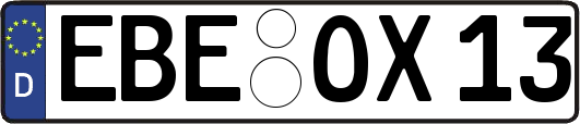 EBE-OX13