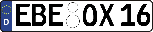 EBE-OX16