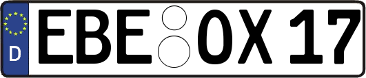 EBE-OX17