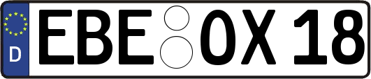 EBE-OX18