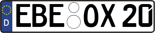 EBE-OX20