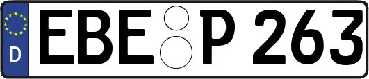 EBE-P263