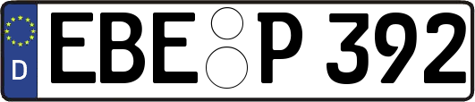 EBE-P392
