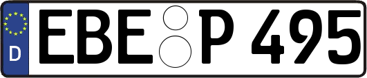 EBE-P495