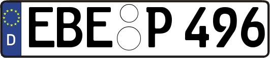 EBE-P496